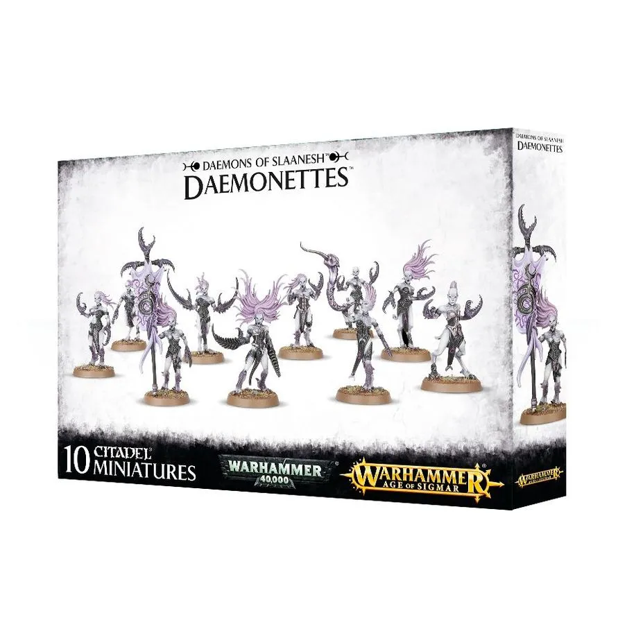 [5011921200030] HEDONITES OF SLAANESH: DAEMONETTES - Diablillas de Slaanesh