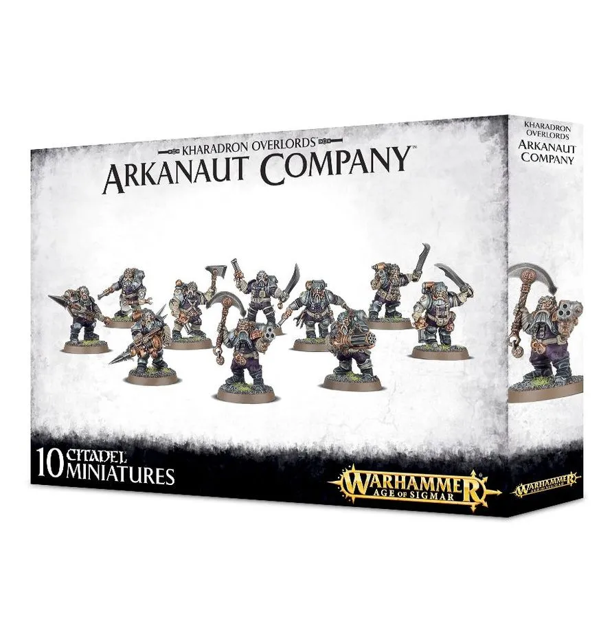 KHARADRON OVERLORDS: ARKANAUT COMPANY - COMPAÑÍA ARKANAUTA