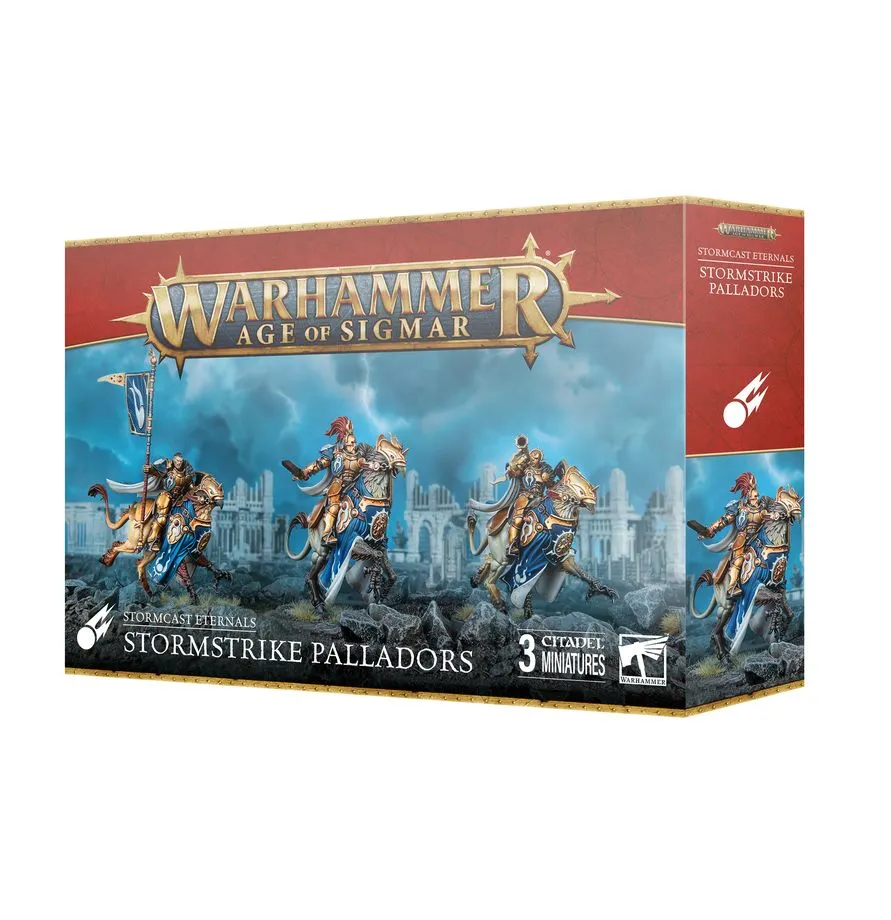 [5011921219452] STORMCAST ETERNALS: STORMSTRIKE PALLADORS - Espoleadores Azotatormentas
