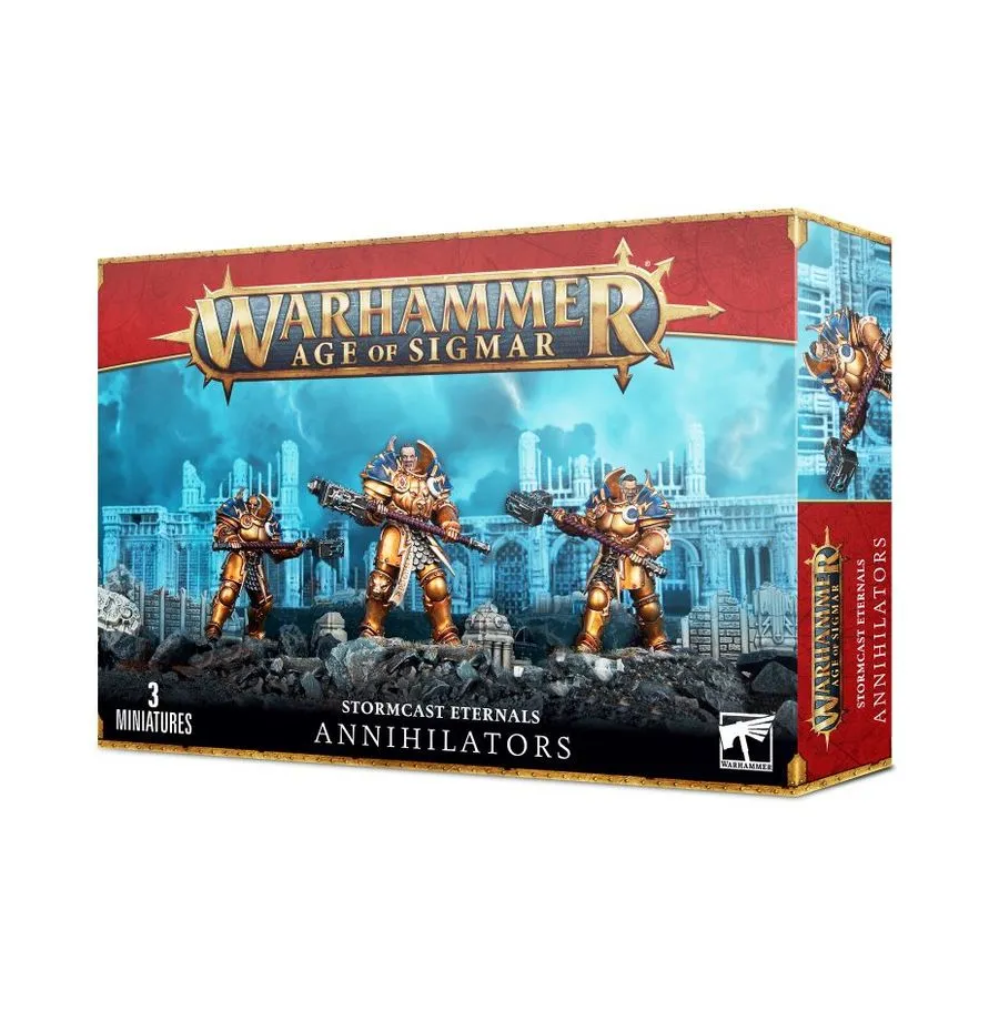 STORMCAST ETERNALS: ANNIHILATORS - ANIQUILADORES