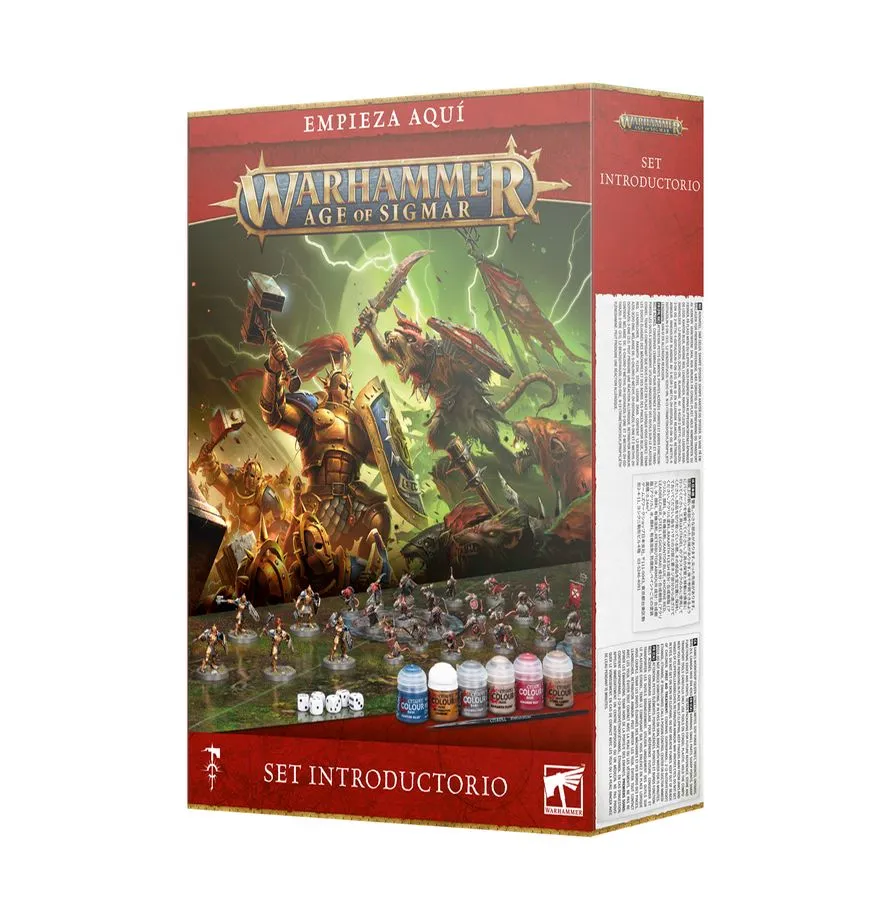 WARHAMMER AGE OF SIGMAR: SET INTRODUCTORIO (ESPAÑOL)