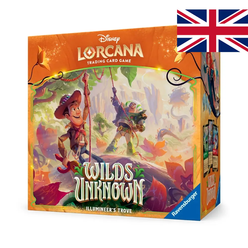 [4050368900227] Illumineer´s Trove WILDS UNKNOWN- Disney Lorcana TCG