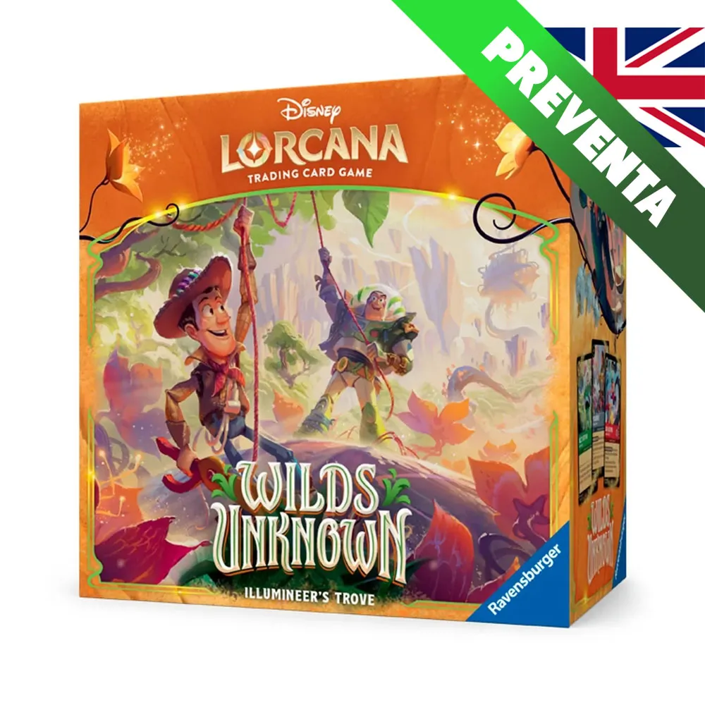 Illumineer´s Trove WILDS UNKNOWN- Disney Lorcana TCG