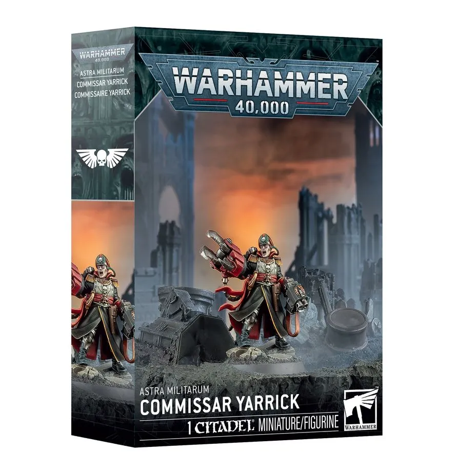 ASTRA MILITARUM: COMMISSAR YARRICK - COMISARIO YARRICK