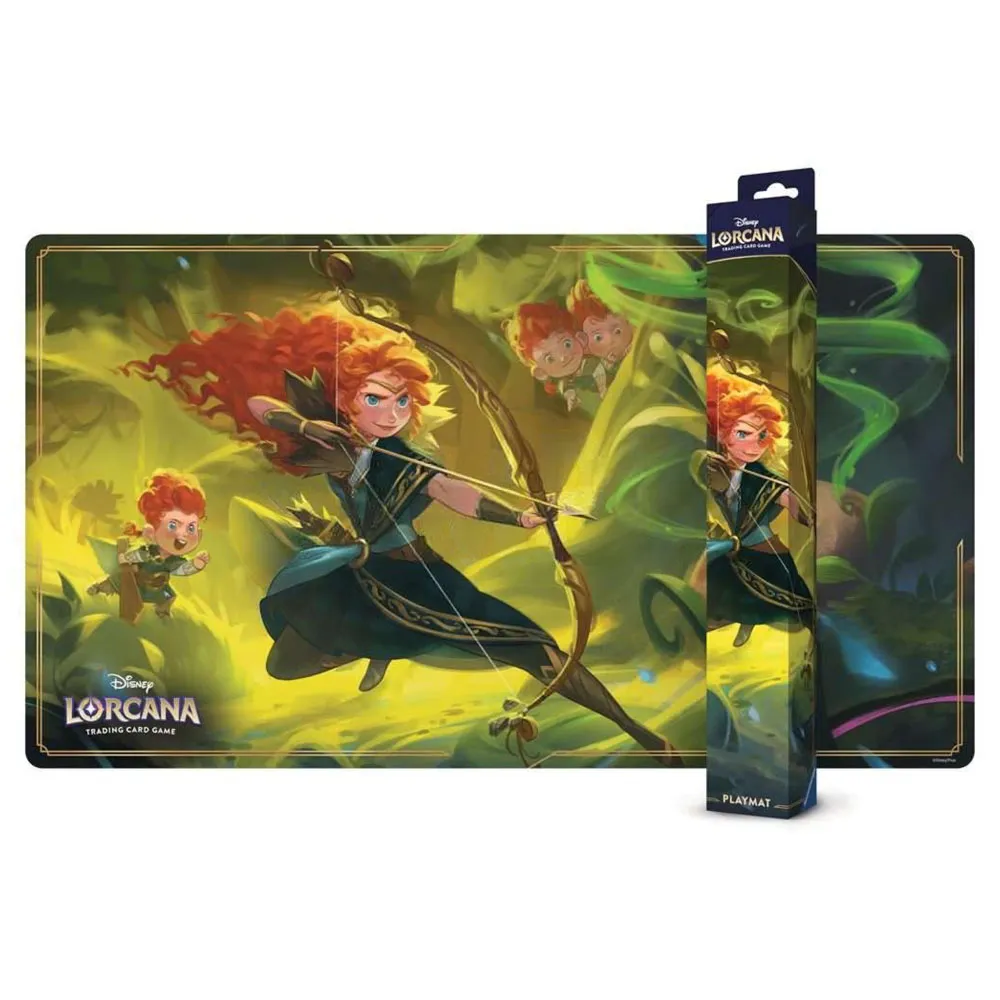 TAPETE MERIDA WILDS UNKNOWN LORCANA