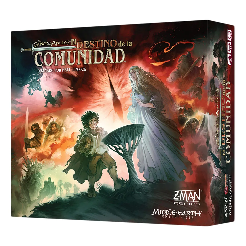 [841333133030] El Señor de los Anillos: Destino de La Comunidad