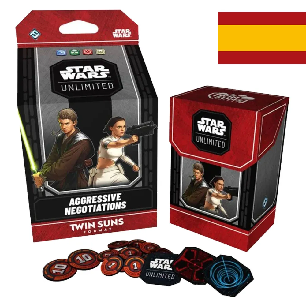 SWU: TWIN SUNS - NEGOCIACIONES AGRESIVAS DECK (ESPAÑOL)