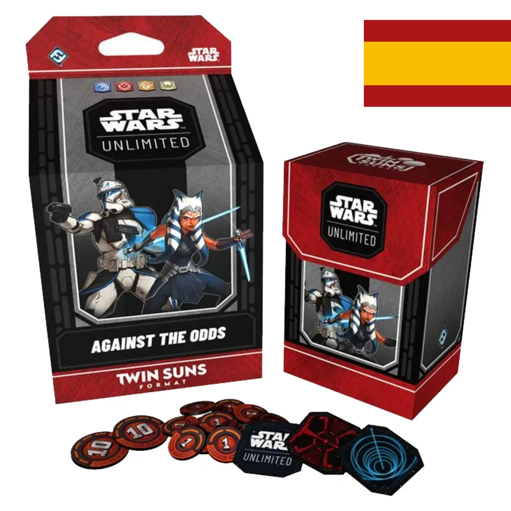 SWU: TWIN SUNS - CONTRA TODA ADVERSIDAD DECK (ESPAÑOL)
