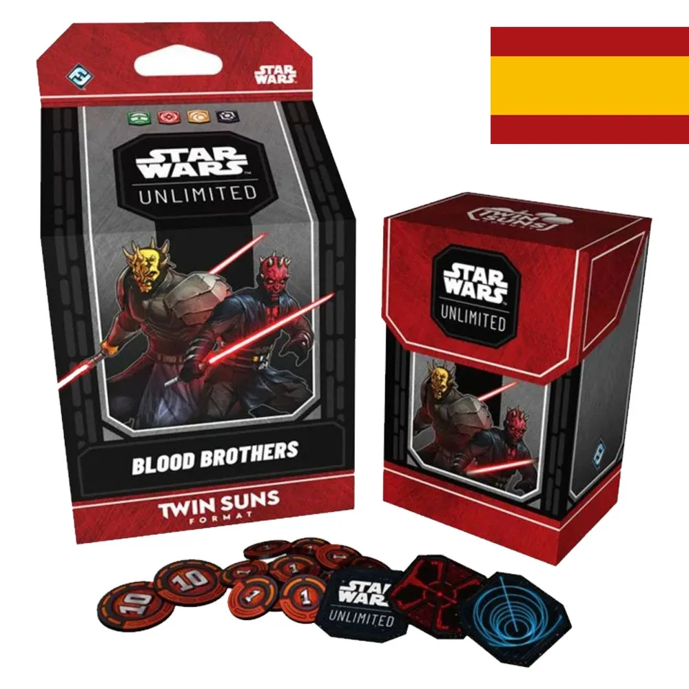 SWU: TWIN SUNS - HERMANOS DE SANGRE DECK (ESPAÑOL)