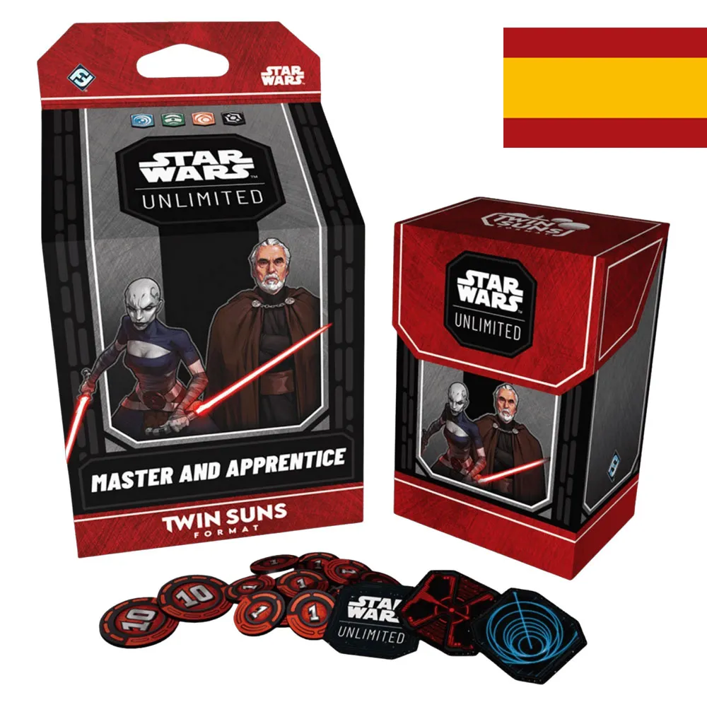 SWU: TWIN SUNS - APRENDIZ Y MAESTRO DECK (ESPAÑOL)