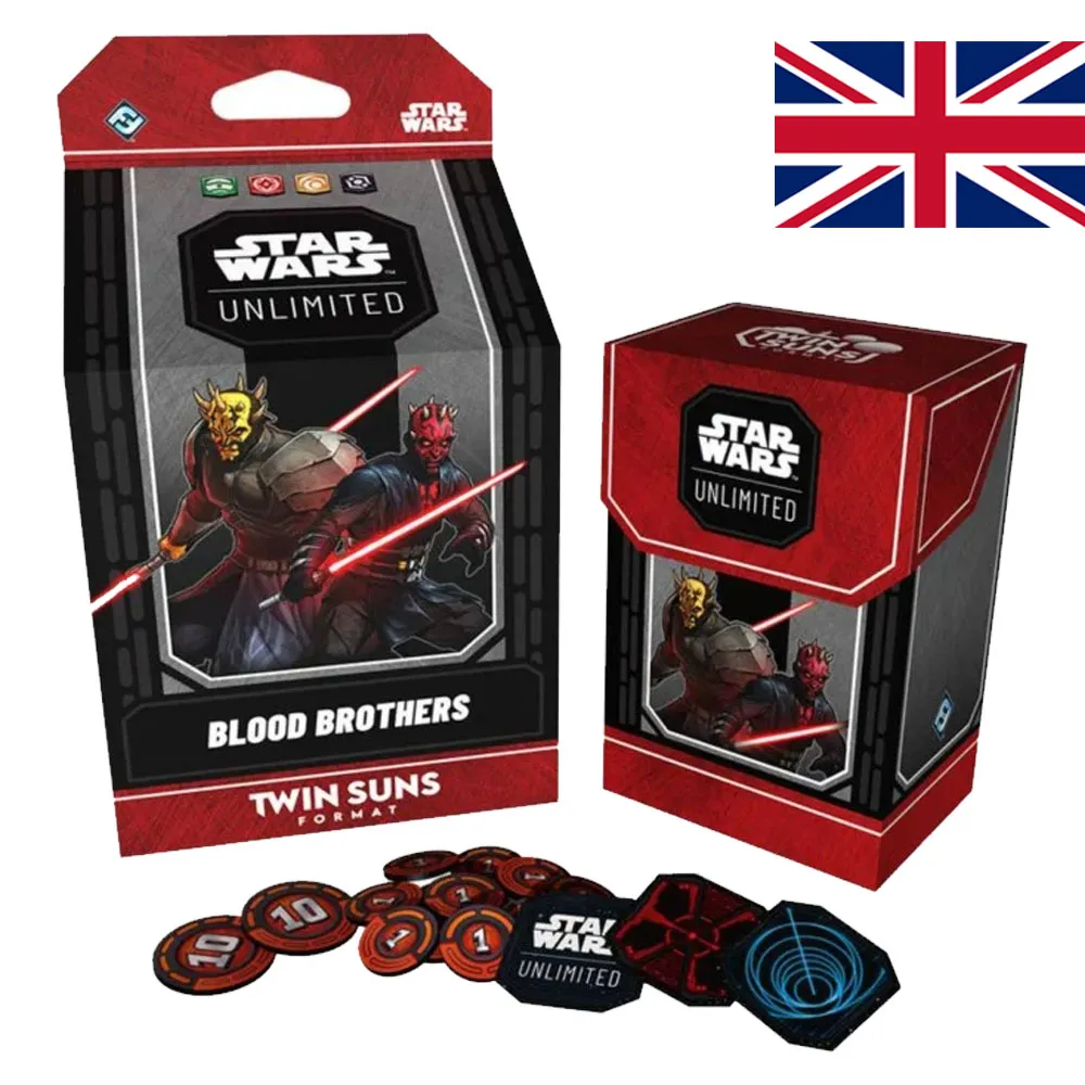 SWU: TWIN SUNS - BLOOD BROTHERS DECK (INGLÉS)