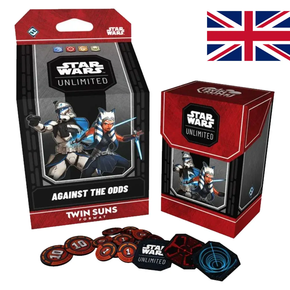 SWU: TWIN SUNS - AGAINST THE ODS DECK (INGLÉS)