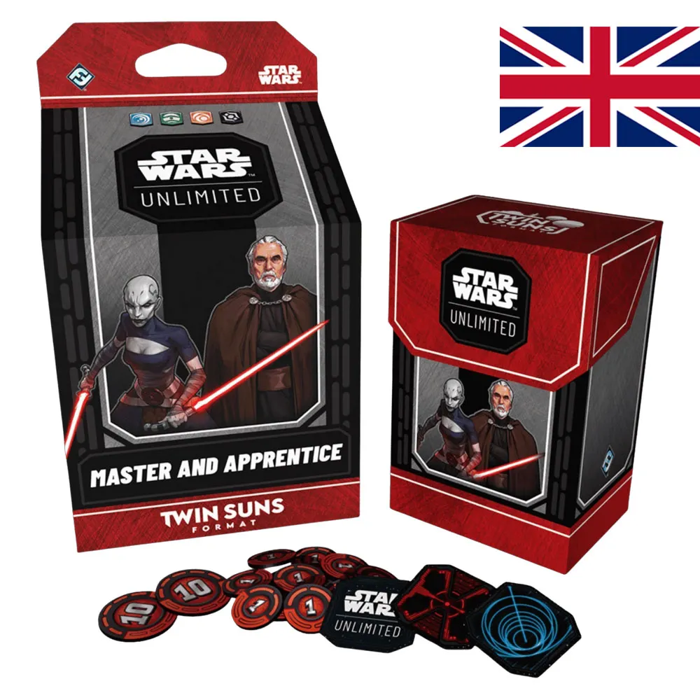 SWU: TWIN SUNS - MASTER AND APPRENTICE DECK (INGLÉS)