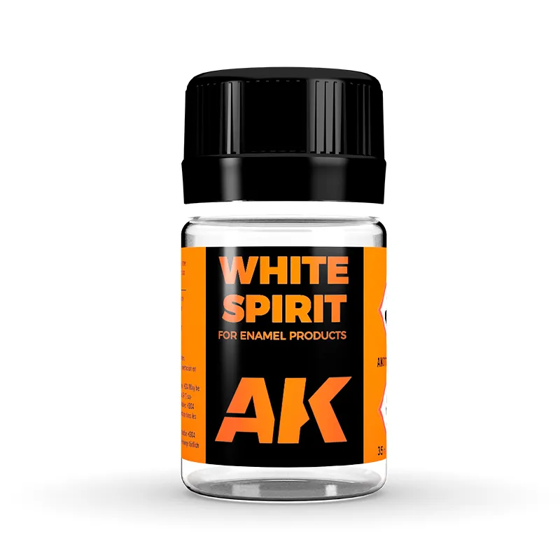WHITE SPIRIT - DILUYENTE WHITE SPIRIT 35ML (AK011)
