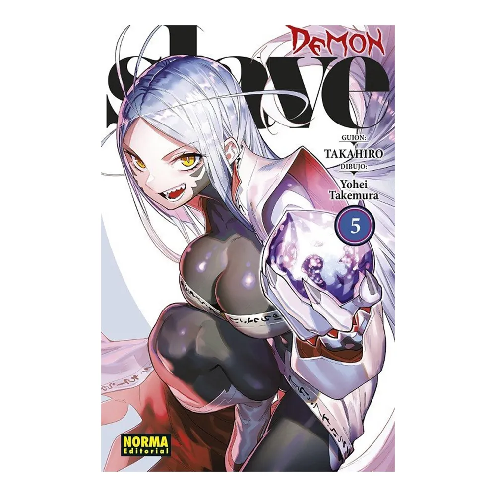 [9788467961409] DEMON SLAVE 05