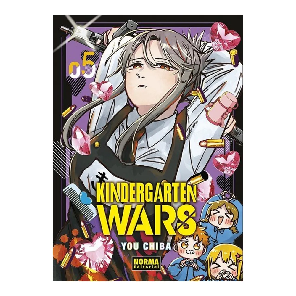 [9788467969597] KINDERGARTEN WARS 05
