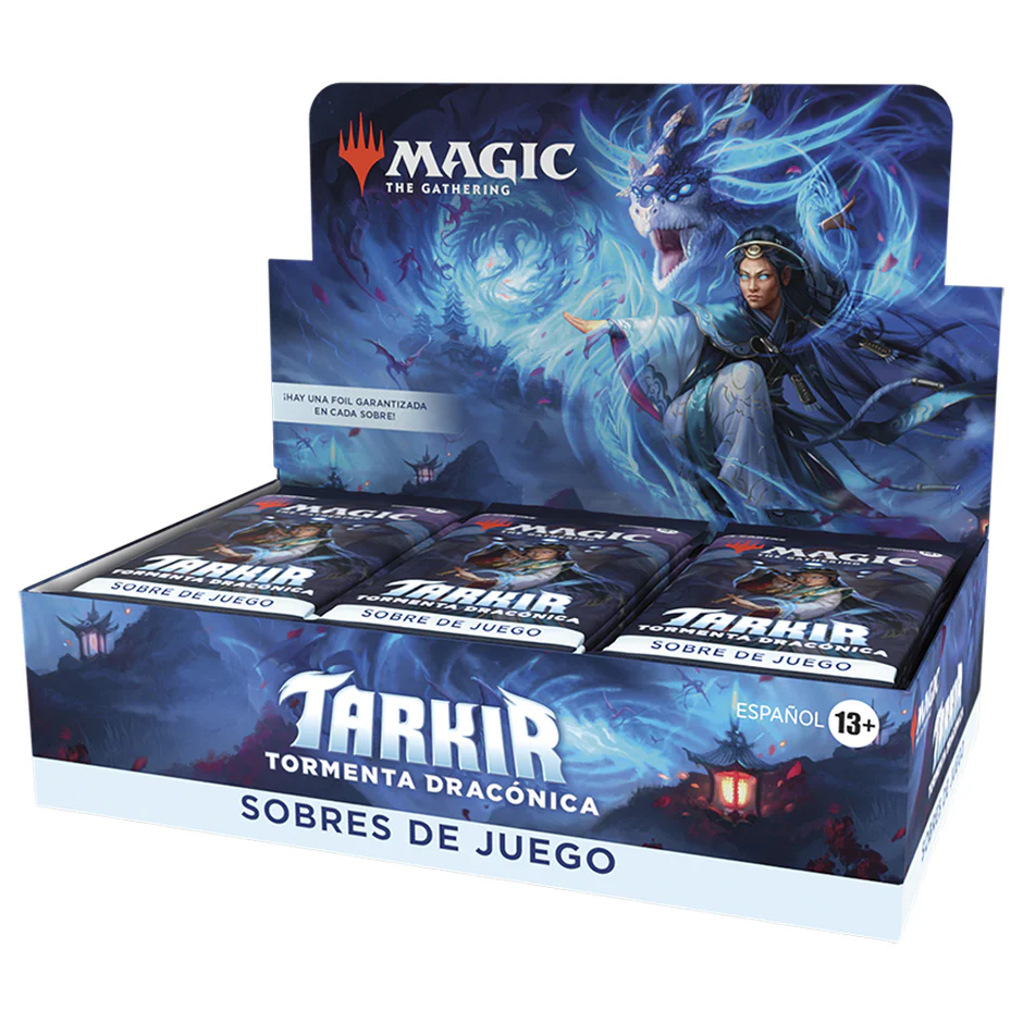 [5010996290557] CAJA PLAY BOOSTERS TARKIR DRAGONSTORM (ESPAÑOL)