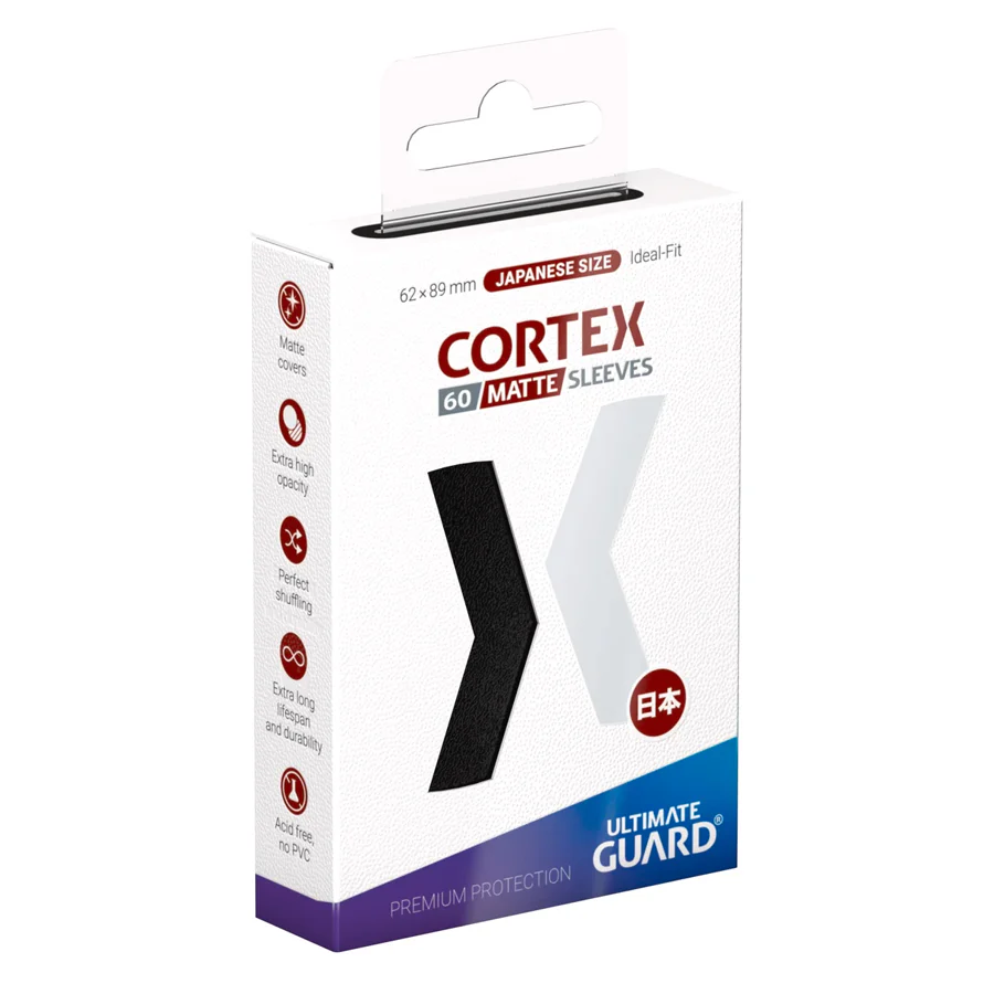 [4056133018852] FUNDAS CORTEX TAMAÑO JAPANESE BLACK MATE (60)