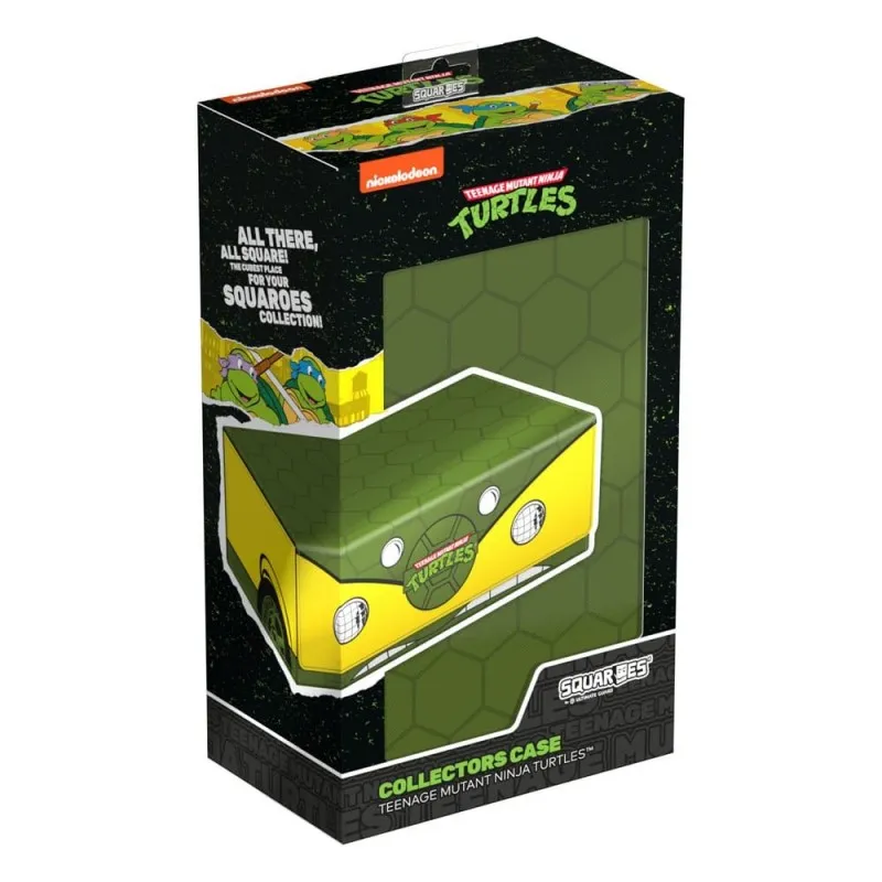 [4056133032698] CAJA SQUAROES COLLECTORS CASE TMNT - TURTLE VAN