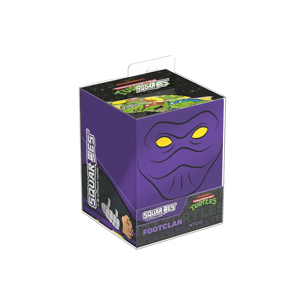[4056133045704] CAJA SQUAROES - SQUAROE TEENAGE MUTANT NINJA TURTLES™ NT013 - FOOTCLAN