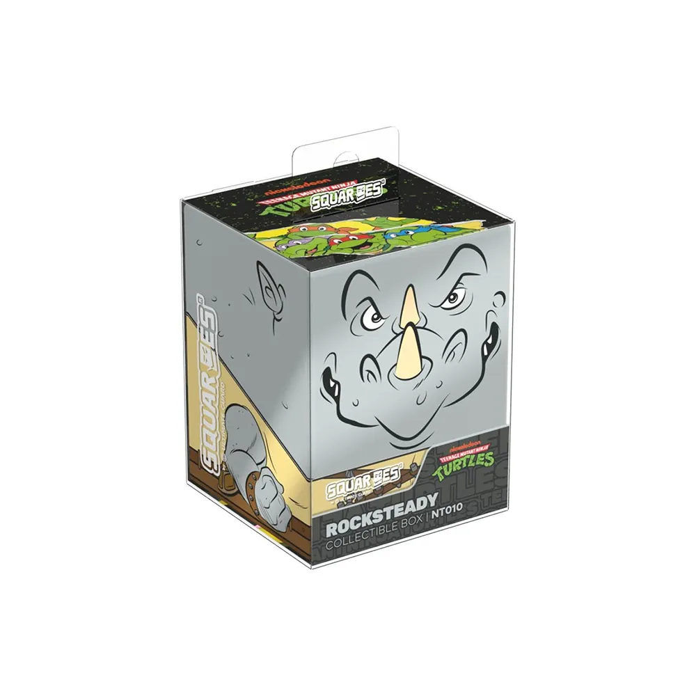 [4056133045643] CAJA SQUAROES - SQUAROE TEENAGE MUTANT NINJA TURTLES™ NT010 ROCKSTEADY