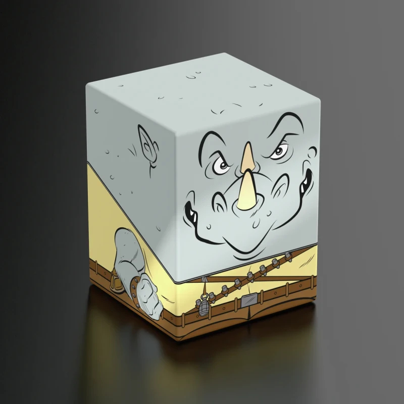 [4056133045643] CAJA SQUAROES - SQUAROE TEENAGE MUTANT NINJA TURTLES™ NT010 ROCKSTEADY