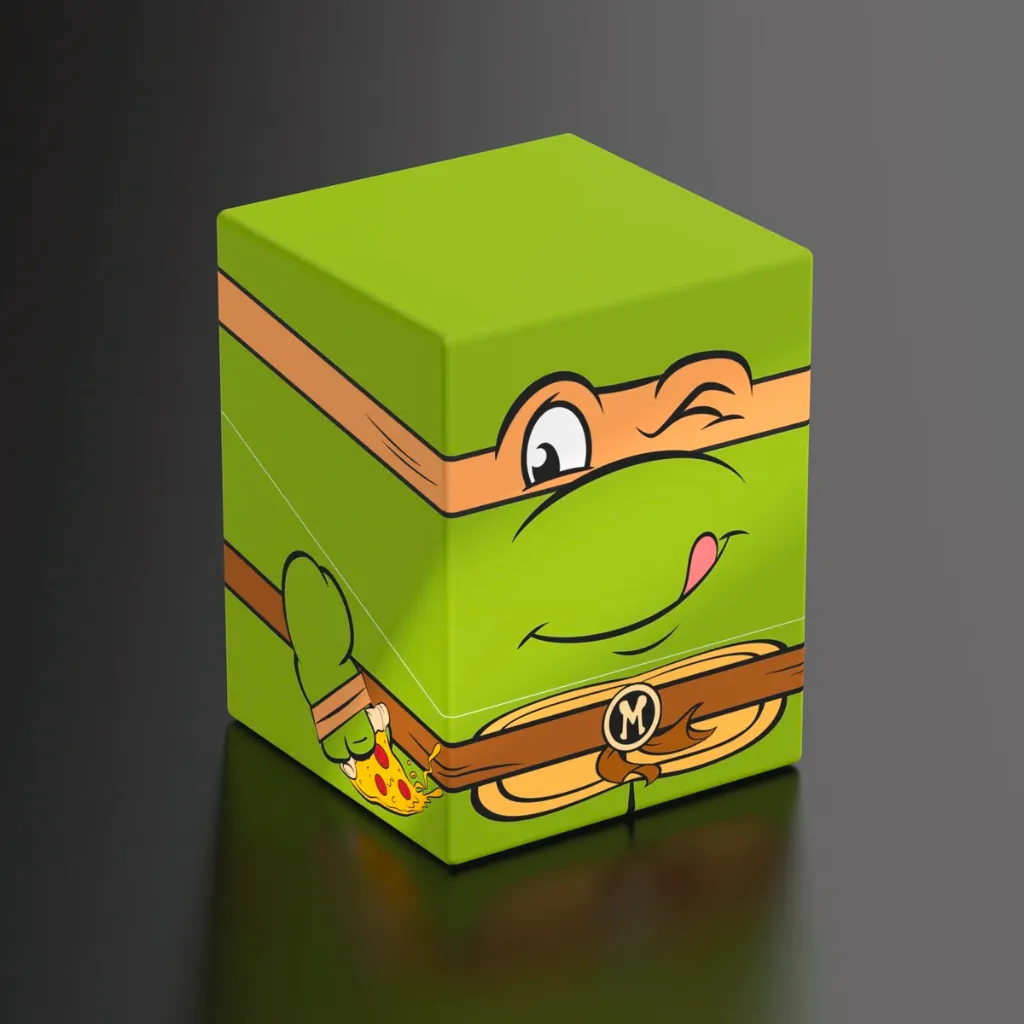 CAJA SQUAROES - SQUAROE TEENAGE MUTANT NINJA TURTLES™ 005 - MICHELANGELO