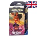 MAZO STARTER DECK AMBER AMETHYST - FIRST CHAPTER - LORCANA TCG (INGLÉS)