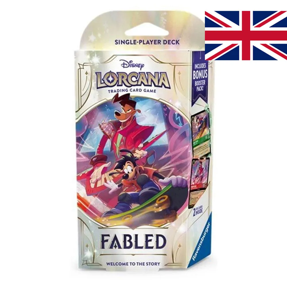 MAZO STANDOUT HEADLINERS FABLED - DISNEY LORCANA TCG - (INGLÉS)
