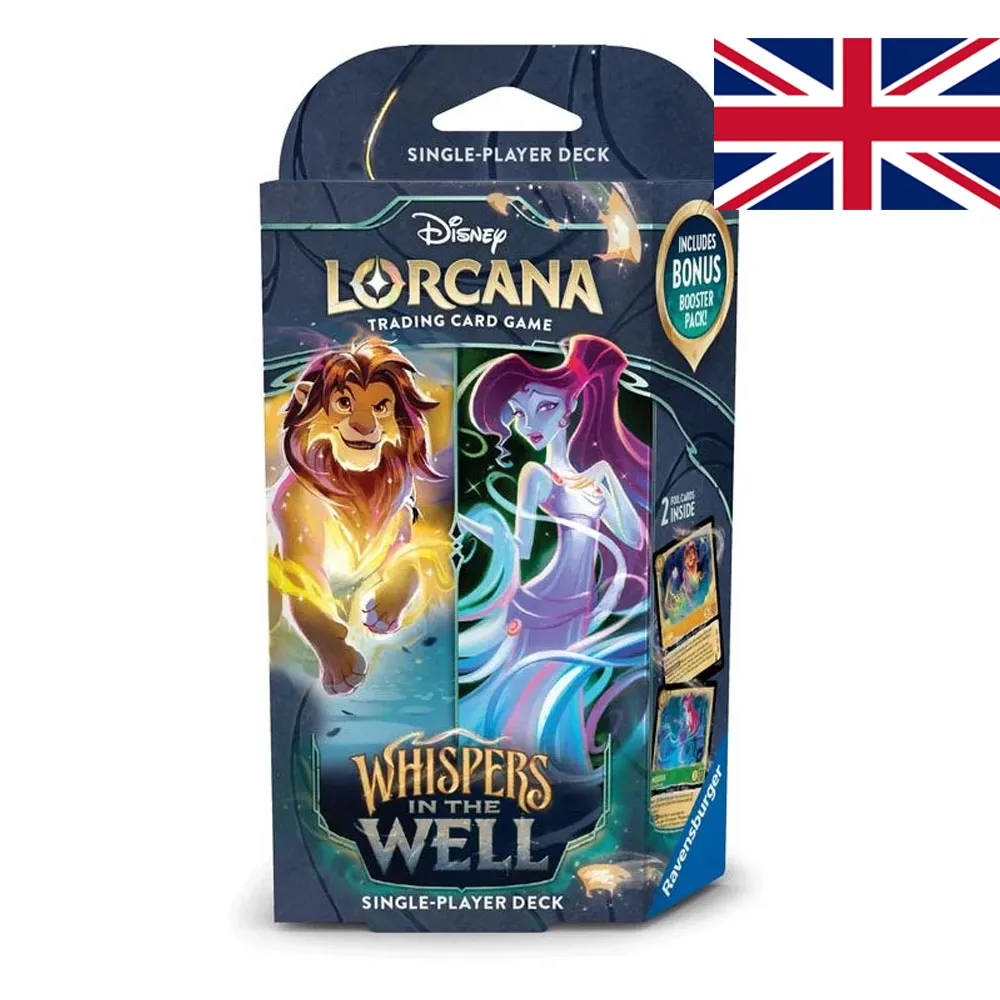 [4050368900029] MAZO SPECTACULAR SPECTERS WHISPERS IN THE WELL - DISNEY LORCANA TCG - (INGLÉS)