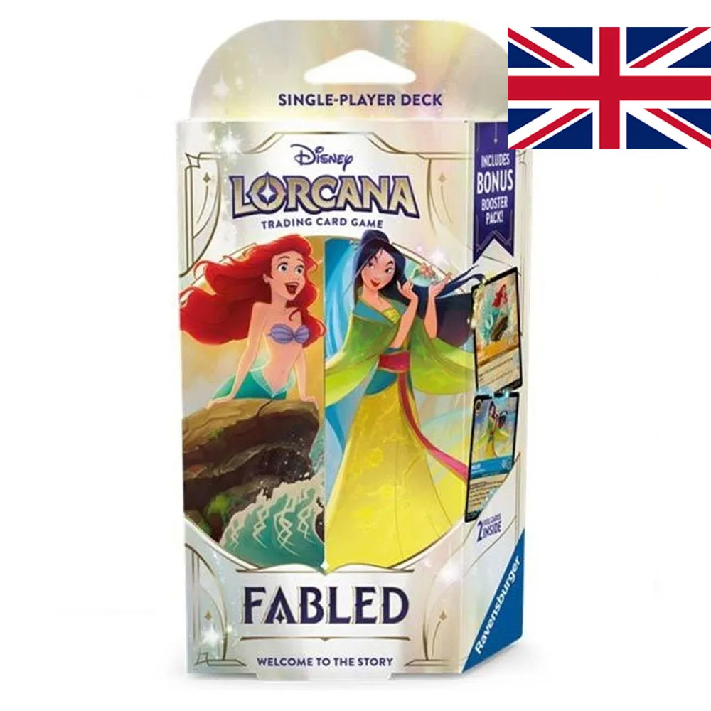 MAZO PRINCESS POWER FABLED - DISNEY LORCANA TCG - (INGLÉS)