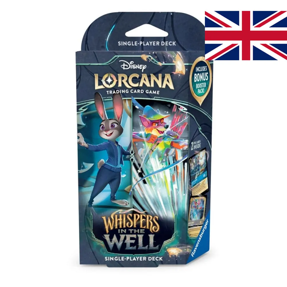 MAZO ON THE CASE WHISPERS IN THE WELL - DISNEY LORCANA TCG - (INGLÉS)