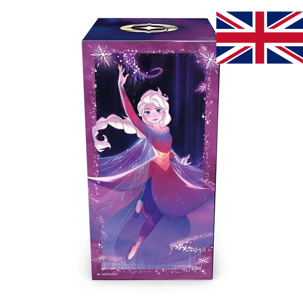 GIFT SET ELSA GIFT BOX - DISNEY LORCANA TCG - (INGLÉS)