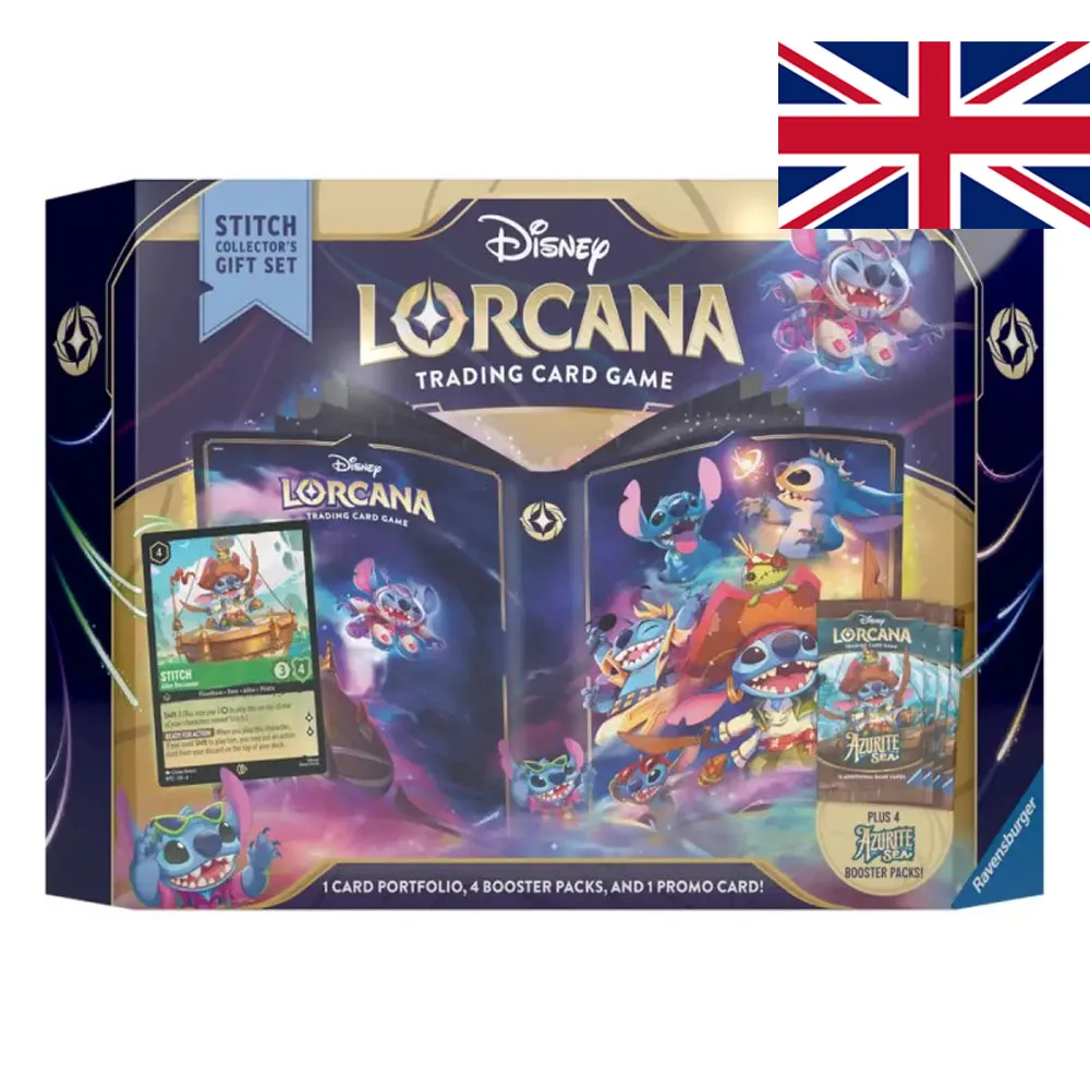 [4050368984357] CAJA GIFT SET - AZURITE SEA - LORCANA (INGLÉS)