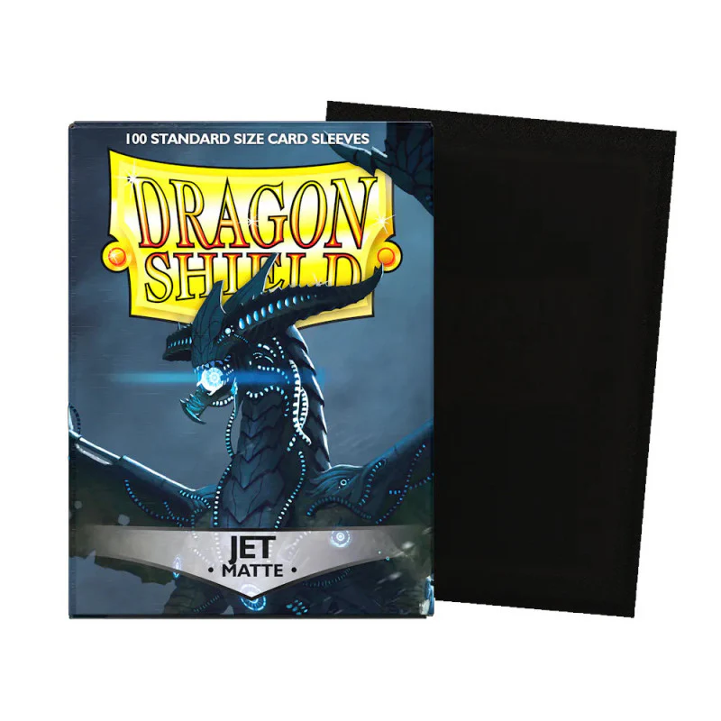 [5706569110246] JET MATTE - FUNDAS DRAGON SHIELD - 100PC