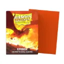 EMBER DUAL MATTE - FUNDAS DRAGON SHIELD - 100PC