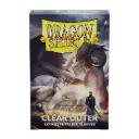 CLEAR MATTE OUTER - FUNDAS DRAGON SHIELD - 100PC